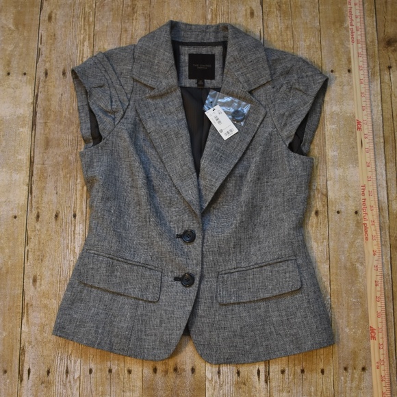 The Limited Jackets & Blazers - NWT The Limited Collection Capped Sleeve Blazer